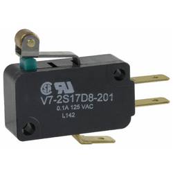 Honeywell SPS V7-2S17D8-201 mžikový spínač 1 ks