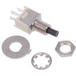 C & K Switches Pushbuttons TP Series, TP12SHZQE tlačítko, 4.95 mm, 28 V/DC, 120 V/AC, 1 ks