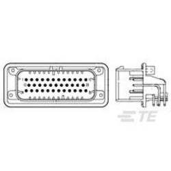 TE Connectivity 776180-4, 1 ks Tray