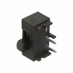 C & K Switches L101011ML04Q Slide Switch LP Series posuvný přepínač 125 V/AC, 28 V/DC 4 A 1x zap/vyp 1 ks Bulk