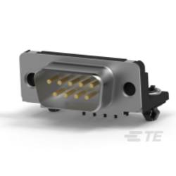 TE Connectivity TE AMP AMPLIMITE Front Load RA Metal Shell Posted 5747840-2 1 ks Tray