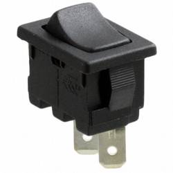 Bulgin H8601VBBB kolébkový spínač 1 ks Bulk