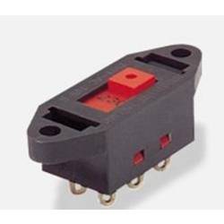Bulgin T22205BB-437W posuvný přepínač 1 ks Box