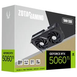 Zotac grafická karta Nvidia GeForce RTX 5060 Ti GeForce RTX 5060 Ti 8 GB GDDR7 RAM PCIe x8 DisplayPort, HDMI™ Sopka