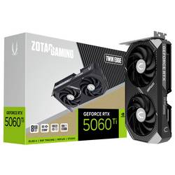 Zotac grafická karta Nvidia GeForce RTX 5060 Ti GeForce RTX 5060 Ti 8 GB GDDR7 RAM PCIe x8 DisplayPort, HDMI™ Sopka