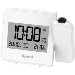 Hama 00222206 budík bílá