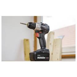 Metabo aku vrtací šroubovák, 18 V, 4 Ah Li-Ion akumulátor, vč. nabíječky, 613159900