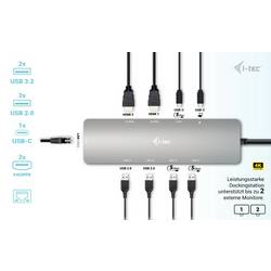 i-tec USB-C® dokovací stanice C31NANOHDM2DOCPD vč. funkce nabíjení