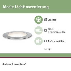 Osvětlovací systém Plug&Shine LED vestavné svítidlo (rozšíření) 2 W N/A Paulmann 93953 stříbrná