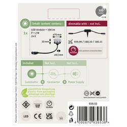 Osvětlovací systém Plug&Shine LED vestavné svítidlo (rozšíření) 2 W N/A Paulmann 93953 stříbrná