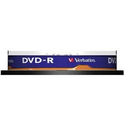 Verbatim 43523 DVD-R 4.7 GB 10 ks vřeteno