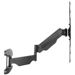 Neomounts WL70-550BL14 TV držák na zeď 81,3 cm (32) - 139,7 cm (55) nastavitelná výška, naklápěcí, nakláněcí, otočný
