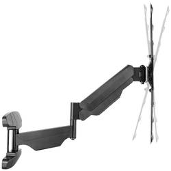 Neomounts WL70-550BL14 TV držák na zeď 81,3 cm (32) - 139,7 cm (55) nastavitelná výška, naklápěcí, nakláněcí, otočný