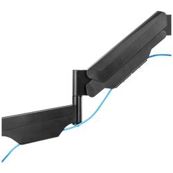 Neomounts WL70-550BL14 TV držák na zeď 81,3 cm (32) - 139,7 cm (55) nastavitelná výška, naklápěcí, nakláněcí, otočný