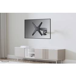 Neomounts WL70-550BL14 TV držák na zeď 81,3 cm (32) - 139,7 cm (55) nastavitelná výška, naklápěcí, nakláněcí, otočný
