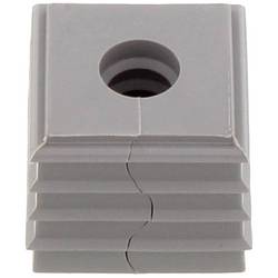 CONTA-CLIP KDS-DE 7-8 GR Těsnící prvek s odlehčením tahu Průměr svorky (max.) 8 mm termoplastický elastomer šedá 10 ks