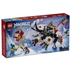 71863 LEGO® NINJAGO Zilvar na draku Grimtaku; monster hračky s 3 minifigurami