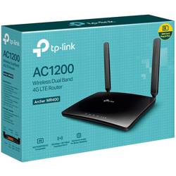 TP-LINK Archer MR400 Wi-Fi router Integrovaný modem: LTE 2.4 GHz, 5 GHz
