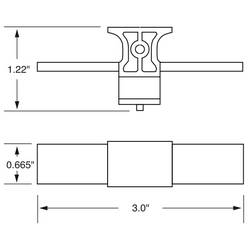 Littelfuse 0SPL0001T 0SPL0001T pojistka Množství 1 ks Bulk