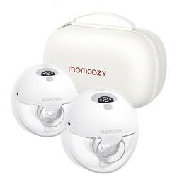 momcozy odsávačka pro mateřské mléko M5 Single Grey BP179-GR00BA-A