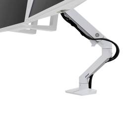 Ergotron HX Arm Wall Mount držák na zeď pro monitor 1 Displej: (s) 38,1 cm (15) - 124,5 cm (49) bílá otočný, nastavitelná výška, naklápěcí, nakláněcí