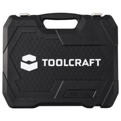 TOOLCRAFT sada bitů a nástrčných klíčů, 1/2 , 1/4 , 3/8 , 255dílná, TO-10674603
