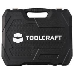 TOOLCRAFT sada bitů a nástrčných klíčů, 1/2 , 1/4 , 3/8 , 179dílná, TO-10674594