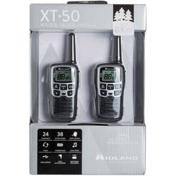 Midland XT50 C1178 PMR radiostanice sada 2 ks