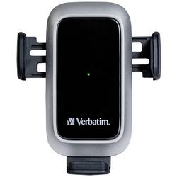 Verbatim bezdrátová indukční nabíječka 15 W FWC-03 Pro Qi Fast Wireless Car Charger 49554 Výstup Magnetické připojení černá