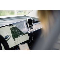 Verbatim bezdrátová indukční nabíječka 15 W FWC-03 Pro Qi Fast Wireless Car Charger 49554 Výstup Magnetické připojení černá