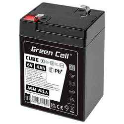 Green Cell GC-AGM6V4AH-J olověný akumulátor olověný se skelným rounem 4 Ah 6 V 1 ks