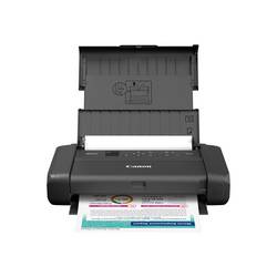 Canon Maxify BX 110 tiskárna inkoustová barevná A4 Wi-Fi, USB, provoz na akumulátor, duplexní