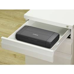 Canon Maxify BX 110 tiskárna inkoustová barevná A4 Wi-Fi, USB, provoz na akumulátor, duplexní