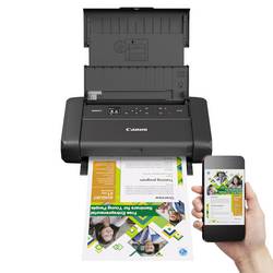 Canon Maxify BX 110 tiskárna inkoustová barevná A4 Wi-Fi, USB, provoz na akumulátor, duplexní