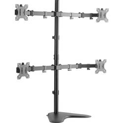 LogiLink BP0046 držák monitoru 4 Displej: (s) 33,0 cm (13) - 81,3 cm (32) černá nastavitelná výška, naklápěcí, nakláněcí, otočný