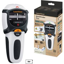 Laserliner detektor MultiFinder Plus 080.965E Detekční hloubka (max.) 100 mm Druh materiálu dřeva, železných kovů, neželezných kovů, kabely vedoucí napětí
