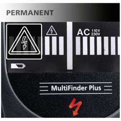 Laserliner detektor MultiFinder Plus 080.965E Detekční hloubka (max.) 100 mm Druh materiálu dřeva, železných kovů, neželezných kovů, kabely vedoucí napětí