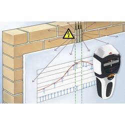 Laserliner detektor MultiFinder Plus 080.965E Detekční hloubka (max.) 100 mm Druh materiálu dřeva, železných kovů, neželezných kovů, kabely vedoucí napětí