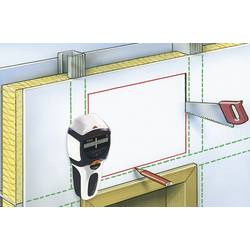 Laserliner detektor MultiFinder Plus 080.965E Detekční hloubka (max.) 100 mm Druh materiálu dřeva, železných kovů, neželezných kovů, kabely vedoucí napětí