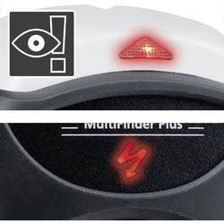 Laserliner detektor MultiFinder Plus 080.965E Detekční hloubka (max.) 100 mm Druh materiálu dřeva, železných kovů, neželezných kovů, kabely vedoucí napětí
