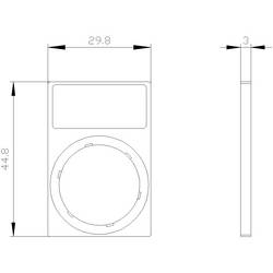 Siemens 3SU1900-0AN10-0AA0 3SU19000AN100AA0 štítek s popisem s ochranou před natočením (š x v) 27 mm x 12.5 mm černá 10 ks Piece