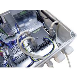 WAGO 852-112 Industrial-ECO-Switch průmyslový ethernetový switch 8 portů 10 / 100 MBit/s funkce PoE