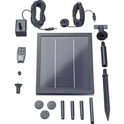 Pontec PondoSolar 250 Control 43324 solární zahradní fontána - sada s osvětlením, s akumulátorem