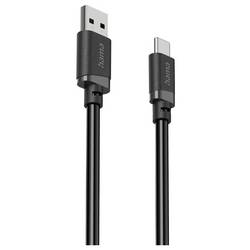 Hama Nabíjecí kabel USB USB 2.0 USB-A zástrčka, USB-C ® zástrčka 0.5 m černá 00201818