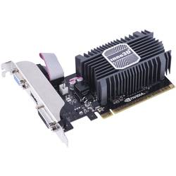 Inno 3D grafická karta Nvidia GeForce GT710 Nvidia GeForce GT710 2 GB GDDR3 RAM PCIe HDMI™, DVI, VGA pasivní chlazení