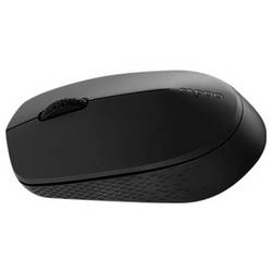 Rapoo M100 myš, přenos bezdrátový, Bluetooth®, 3 tlačítko, 1300 dpi, černá