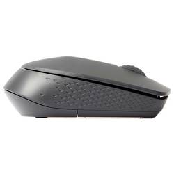Rapoo M100 myš, přenos bezdrátový, Bluetooth®, 3 tlačítko, 1300 dpi, černá