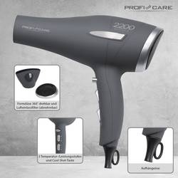 Profi-Care PC-HT 3045 anth fén na vlasy antracitová