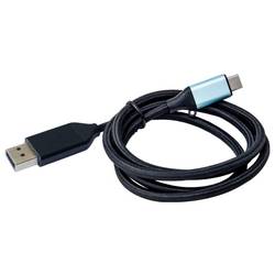 i-tec USB kabel USB-C ® zástrčka, Konektor DisplayPort 1.5 m černá C31CBLDP60HZ Kabel pro displeje USB-C®