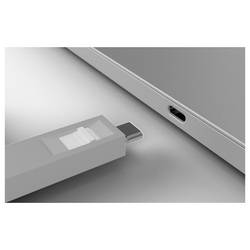 LINDY Zámek k portu USB-C® Lindy - Schloss für USB-C-Port - weiß sada 4 ks bílá zámek s klíčem vč. 1 klíče 40427